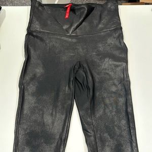 SPANX faux leather leggings